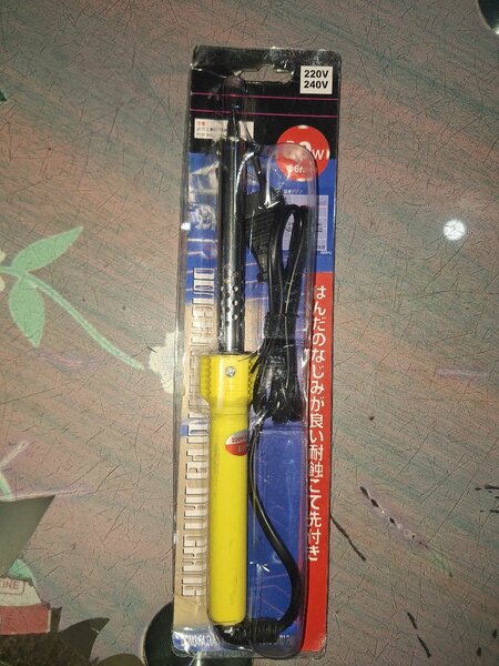 Fer à souder électrique 60W