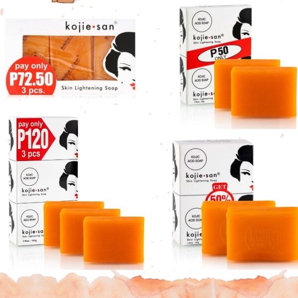 Kojic San soap