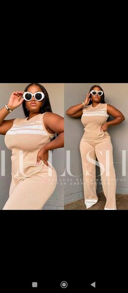 Chic Sleeveless Jumpsuit