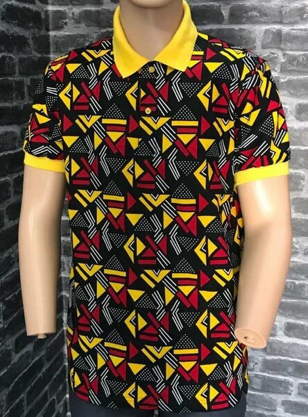 Chemises Polo Africaines Colorées