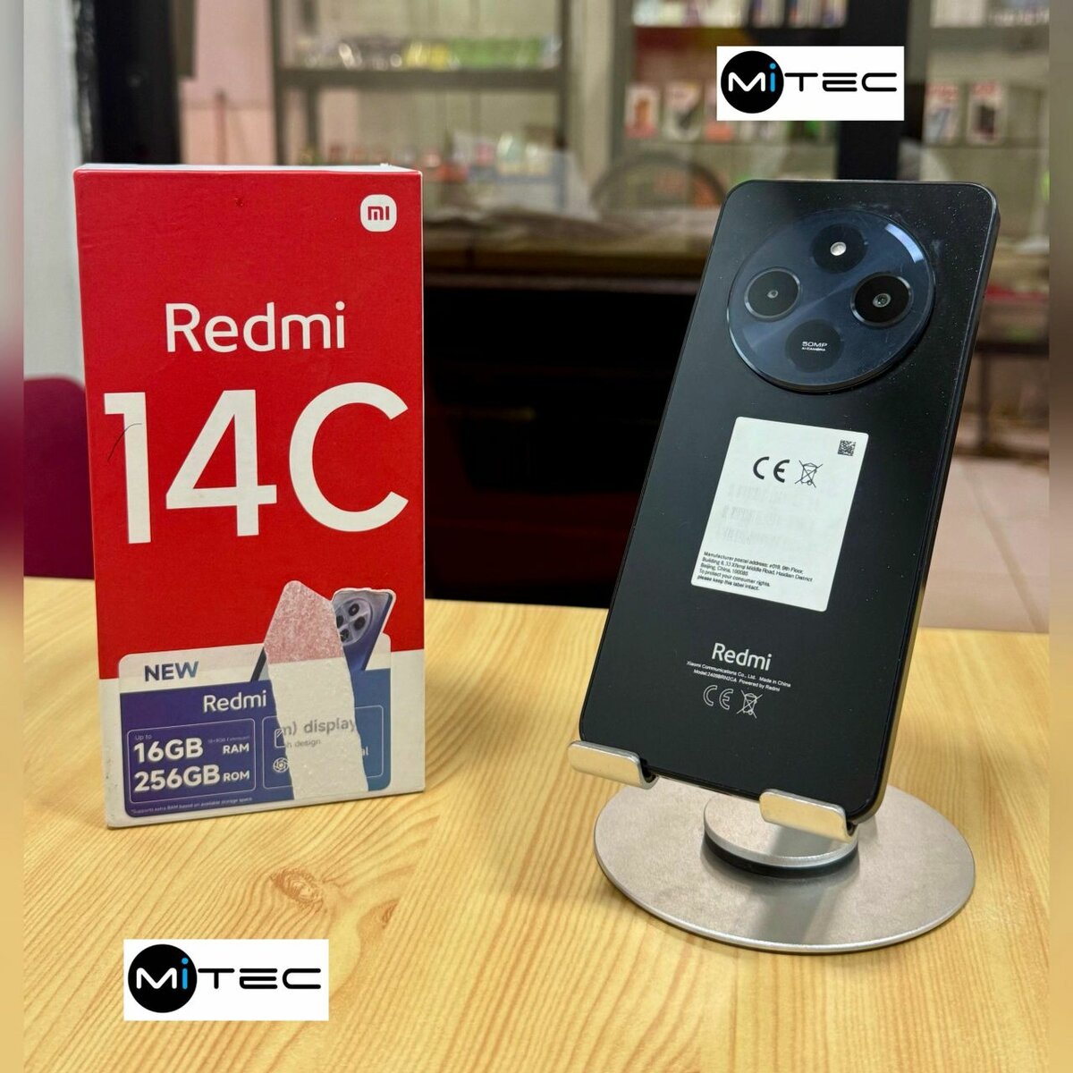 Redmi 14C Smartphone 256GB