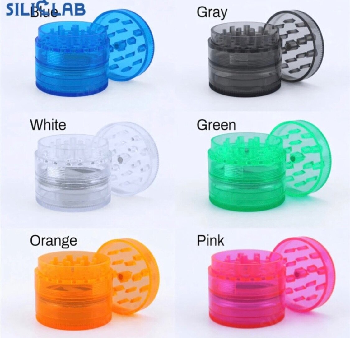 Broyeuse à tabac en plastique