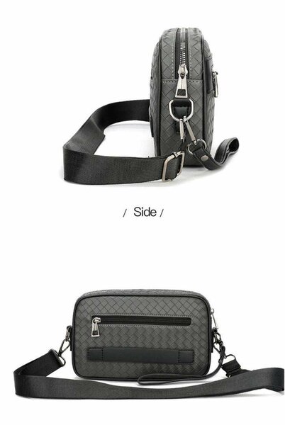 Sacoche bandoulière homme élégante