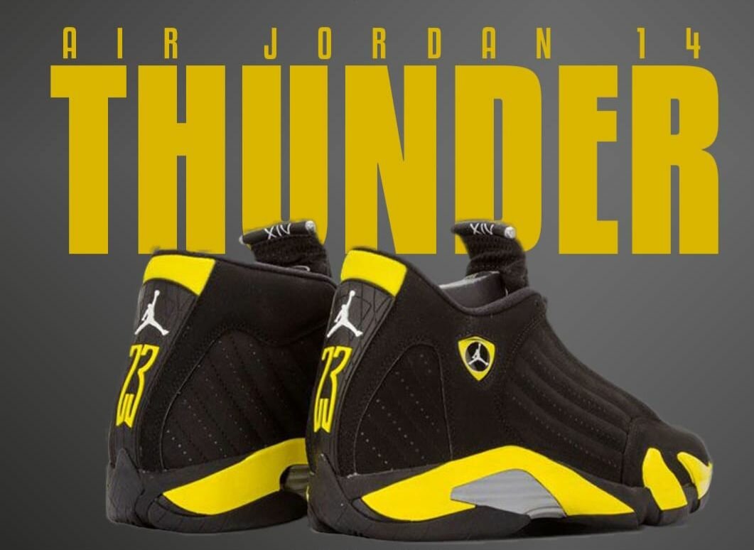Air Jordan 14,  Yellow Thunder