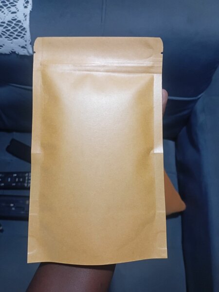 Sachet Ziplock en Papier Kraft