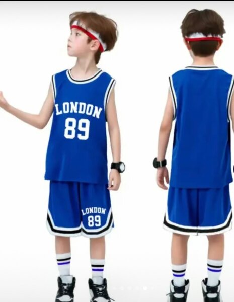 Maillot bleu 5-6ans