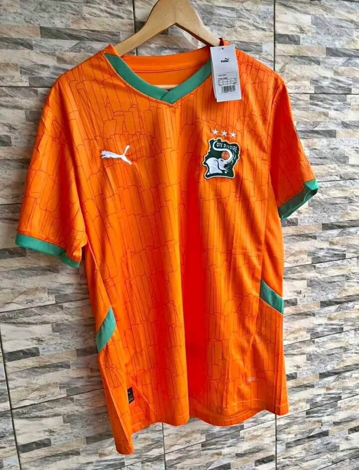 Maillot Côte d'Ivoire Puma
