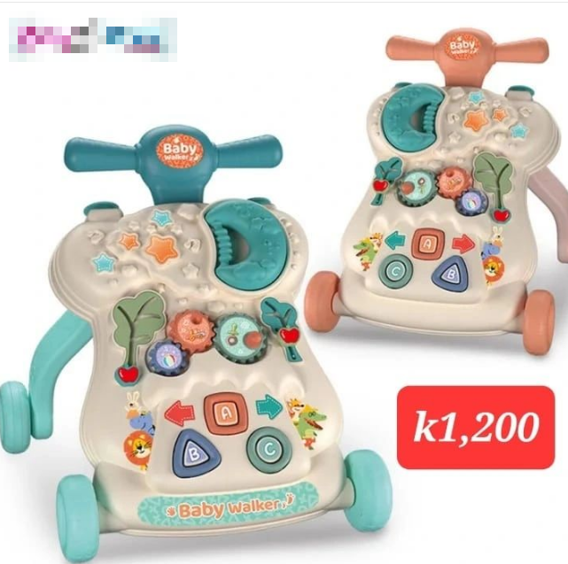 toy on wheels in different colors