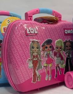 КУКЛА LOL ЧЕМОДАНЫ