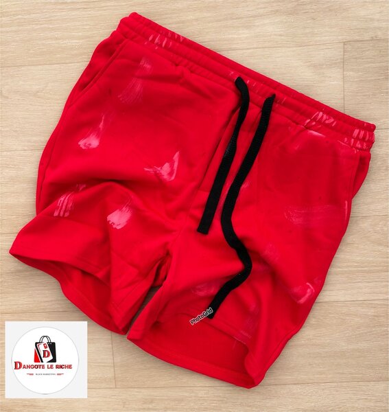 Shorts rouges décontractés