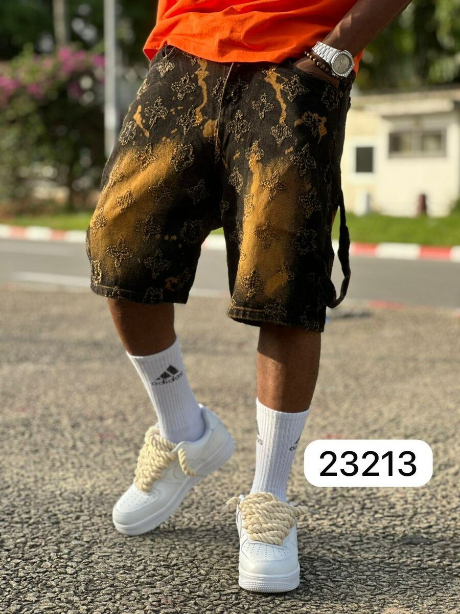 Shorts en jean vintage homme