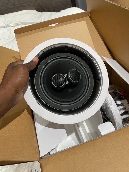 CS-306s ceiling speakers