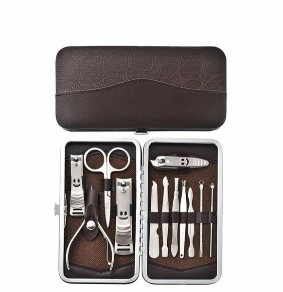 Set Manucure 12 Pièces Élegant