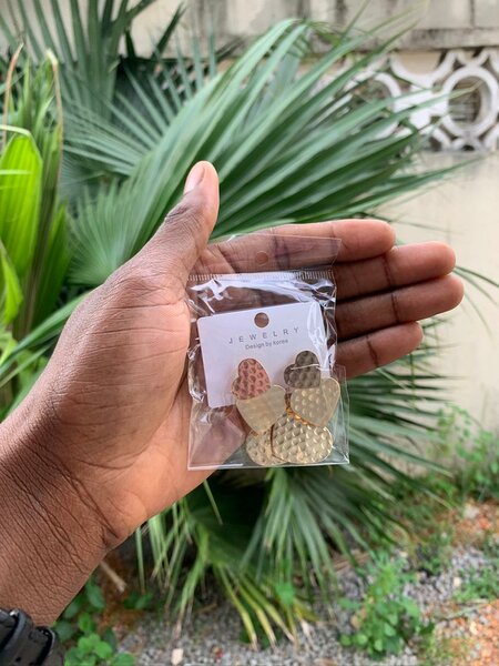 Boucles d'oreilles élégantes