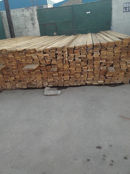 Timber supplier of all size  150×50, 100×50 e.g