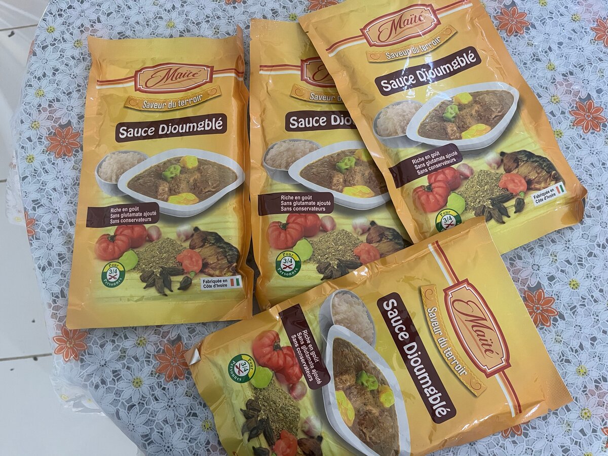 Sauce Dioumbèle Maïz