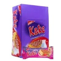 Hilal Rich Strawberry Cream Kake 1Box in 48pcs