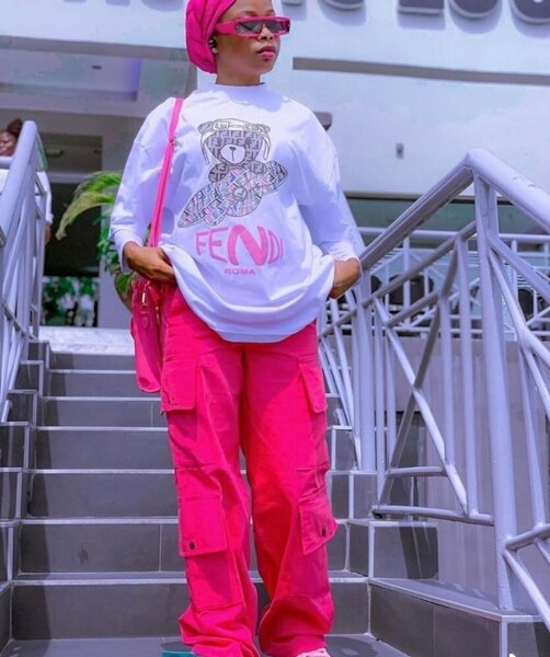 T-shirt oversize Fendi