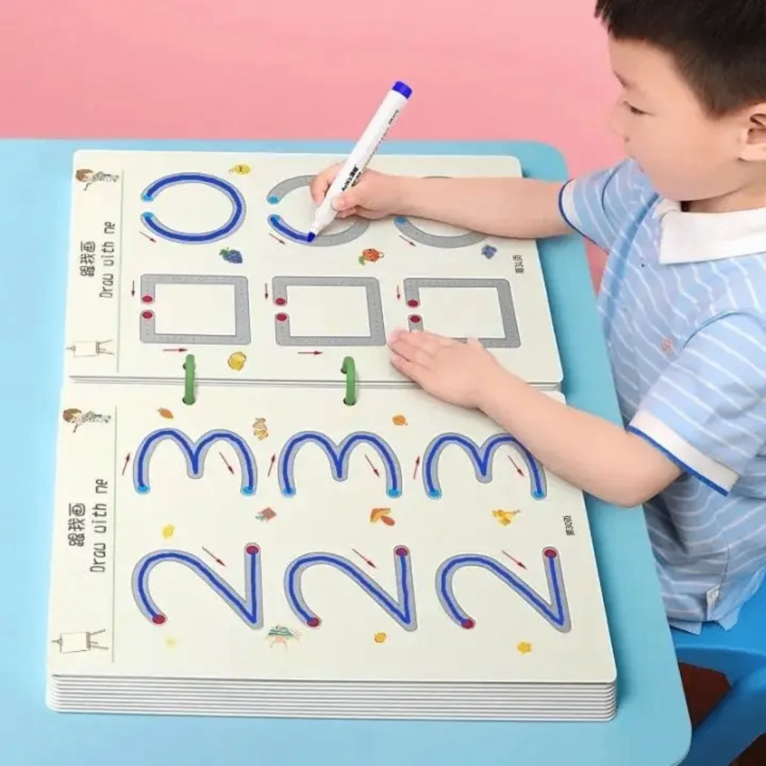 Cahier éducatif pour enfants