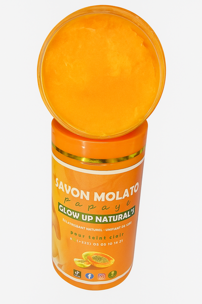 Savon molato papaye 1kg