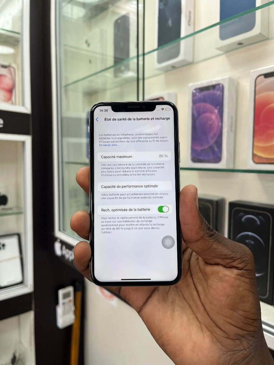 iPhone X simple 64Go