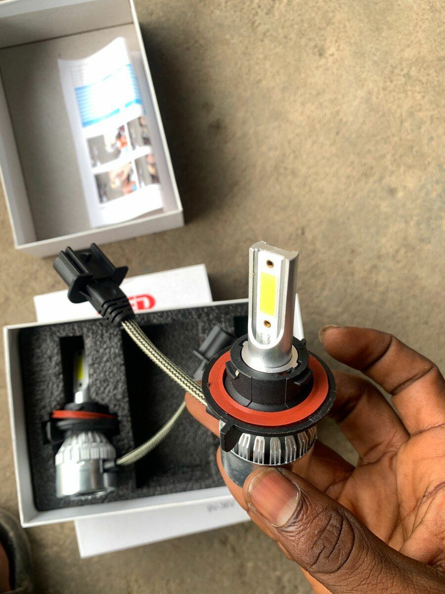 H13 LED lights For Nissan and Chevrolet Cars