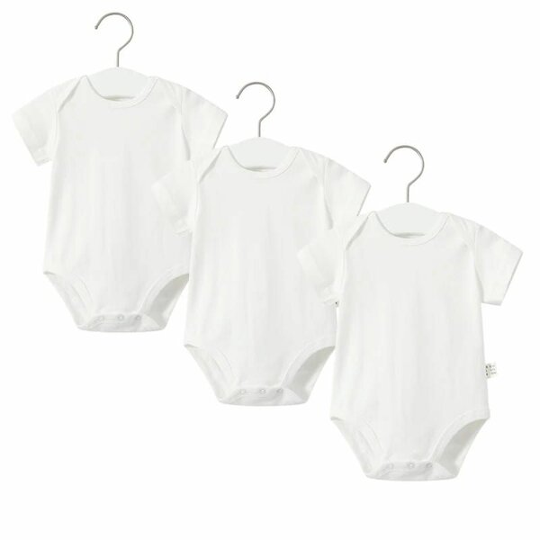 1 bodie bébé coton doux