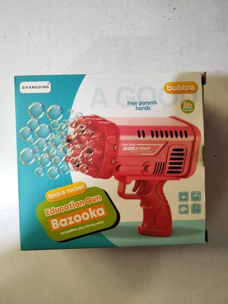 Buble Gun Toy
