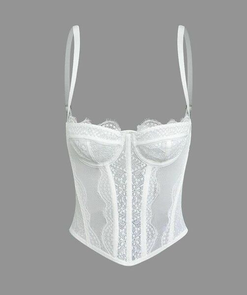 Corset en dentelle élégant