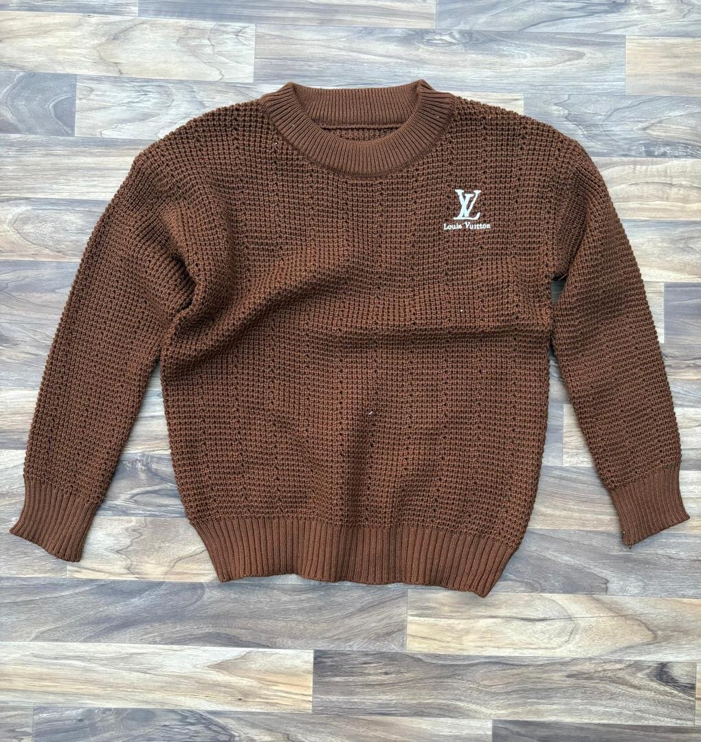 Pull en maille pour tous !!!