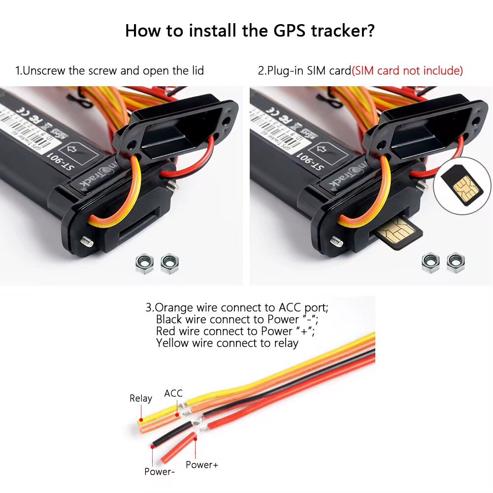 Traceur GPS Véhicule SinoTrack