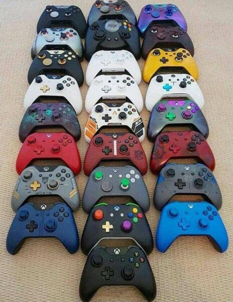 Manettes ps5 et xbox