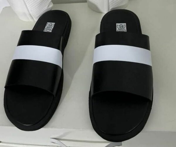 Sandales décontractées en cuir pour hommes