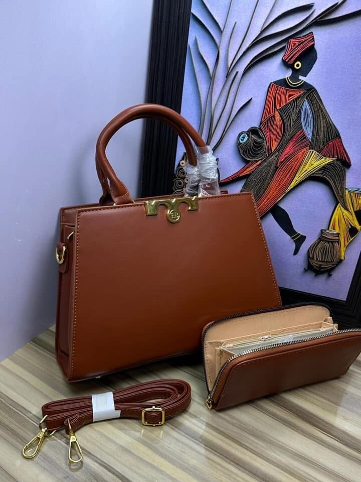 Sac à main élégant 3 pièces