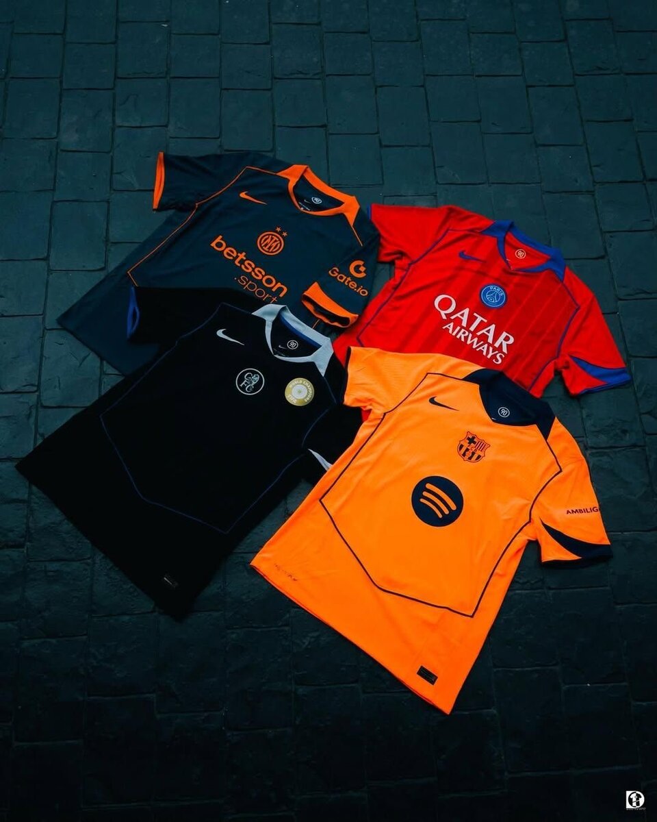 Maillots de sport élégants