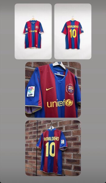 Maillots de football vintage