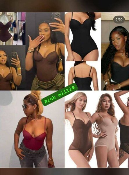 Body sculptant femme