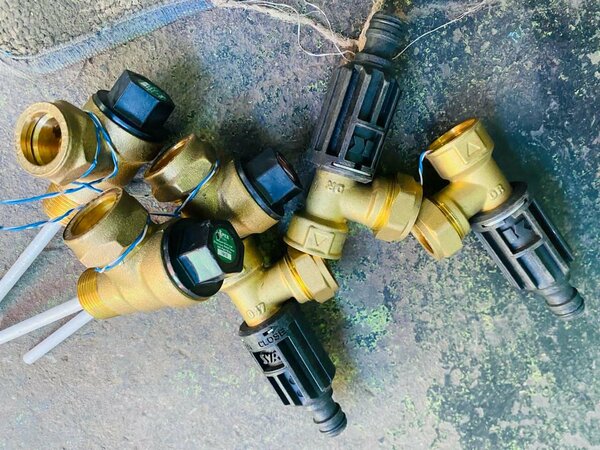 Drain cork,Relief valve