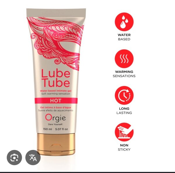 Massage et lubrifiant