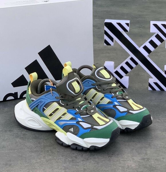 ADIDAS THICK SOLE SNEAKERS