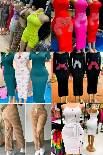 Robes élégantes et modernes