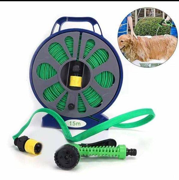 Tuyau d'arrosage extensible 15m