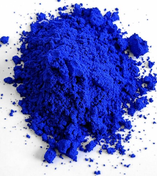 Poudre de Nila Bleue