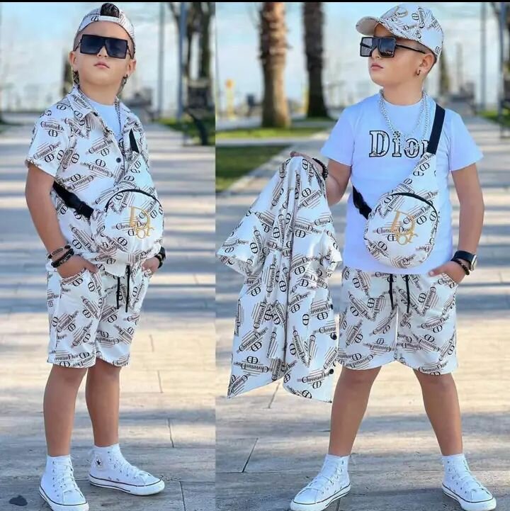 Ensemble Mode Enfant Chic