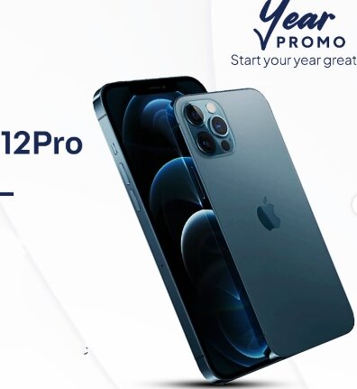 iPhone 12 pro max 128 gb space grey