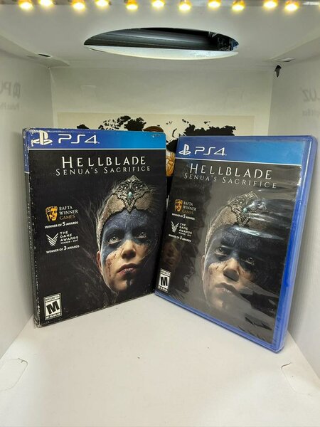Cd PS4 Hellblade Senua's