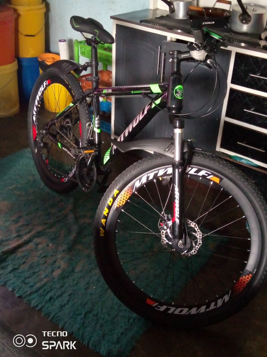 Mt Wolf Mountain bike Combo