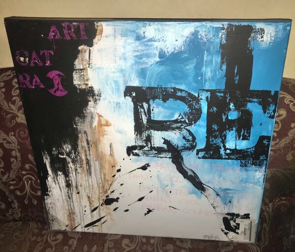 Tableau d'Art Abstrait Moderne