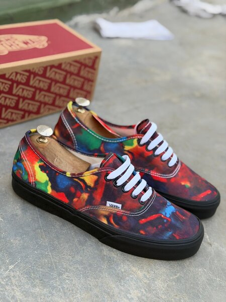 Baskets colorées Vans