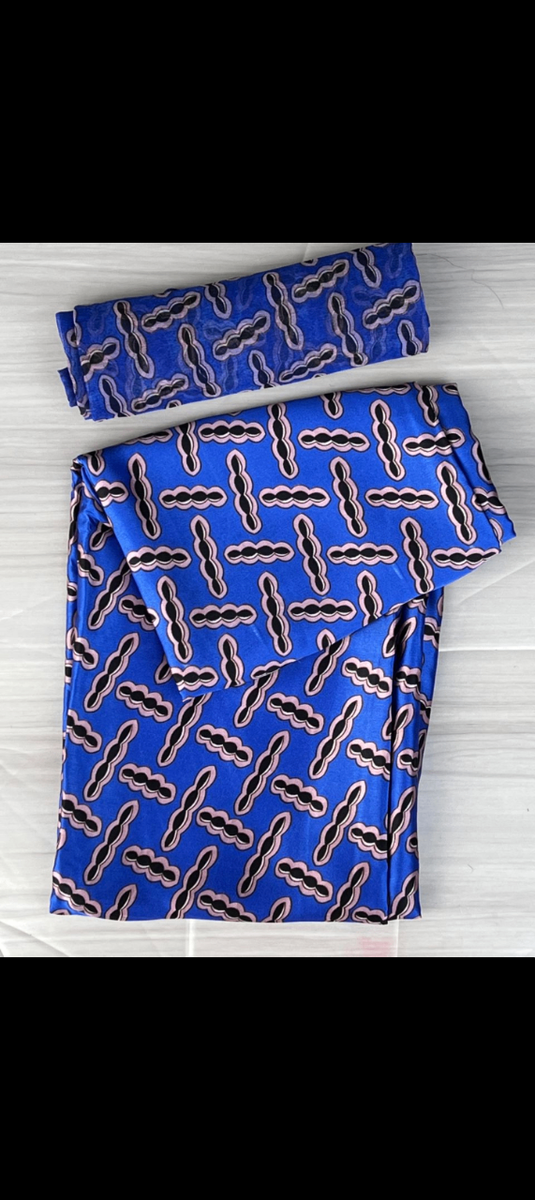 Tissus en wax colorés